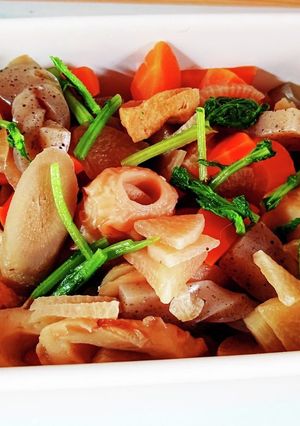 根菜のお煮しめ-レシピのメイン写真