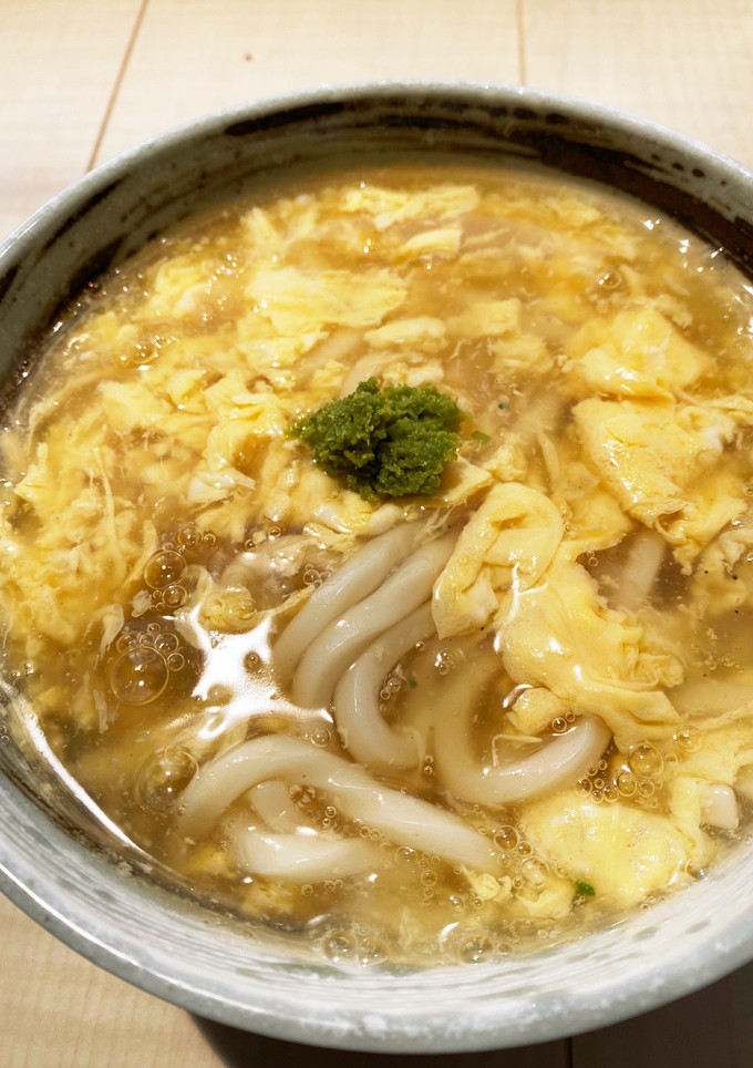簡単！かき玉うどん-レシピのメイン写真