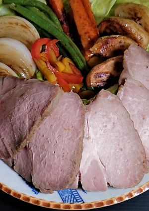 炊飯器の保温でやわらかチャーシュー！-レシピのメイン写真