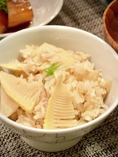 旬のシーズンに一度は食べたい 筍ごはん!-レシピのメイン写真