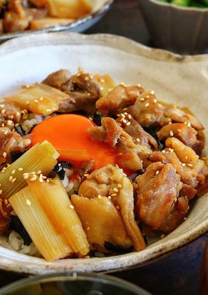 焼き鳥丼-レシピのメイン写真