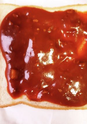ミートソーストースト-レシピのメイン写真