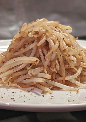もやし炒め(2023/2/24)-レシピのメイン写真