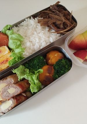 ラグビー小僧のお弁当230427-レシピのメイン写真