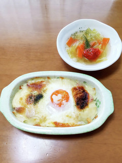 たまごとホワイトソースのドリア♪-レシピのメイン写真