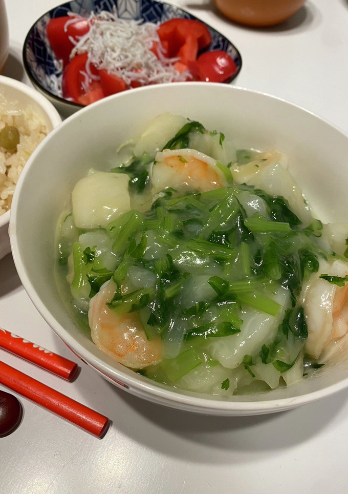 エビが主役！蕪のとろとろ中華煮-レシピのメイン写真