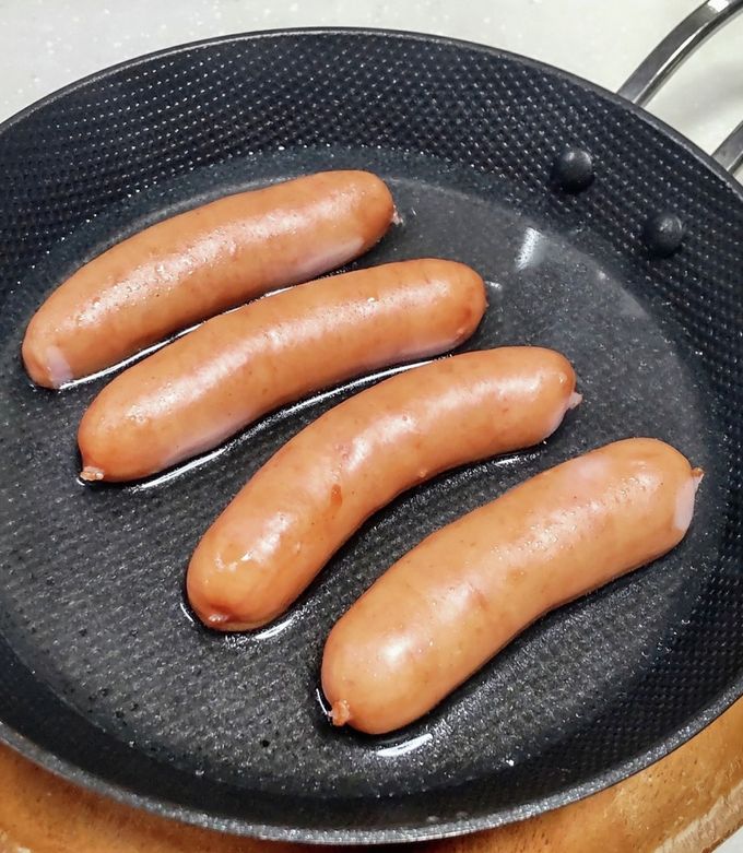 お弁当にジューシーなウインナー-レシピのメイン写真