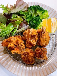 みんな大好き!鶏もも肉の唐揚げ-レシピのメイン写真