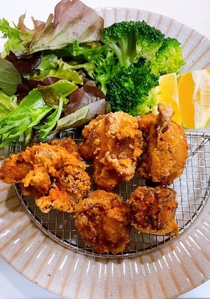 みんな大好き！鶏もも肉の唐揚げ-レシピのメイン写真