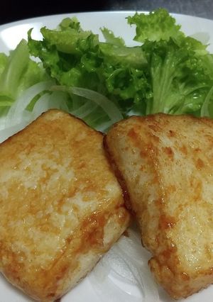豆腐ステーキ-レシピのメイン写真