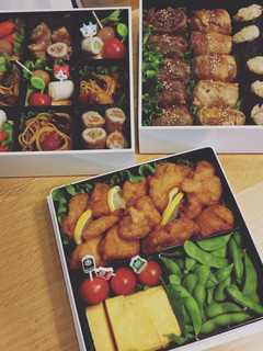お弁当覚え書き(運動会)-レシピのメイン写真