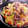 ホタルイカのペペロンチーノ【食遺産】