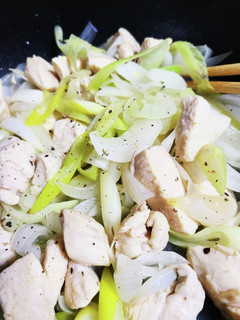 鶏むね肉のあっさり炒め-レシピのメイン写真