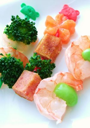 お弁当に☆簡単ピックで彩りバランスおかず-レシピのメイン写真