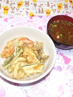 【てんや風】我が家の上天丼-レシピのメイン写真