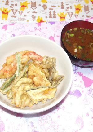 【てんや風】我が家の上天丼-レシピのメイン写真