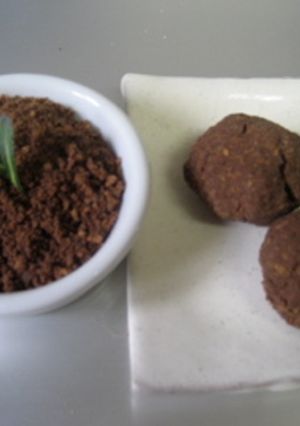 食べられる土クッキー-レシピのメイン写真