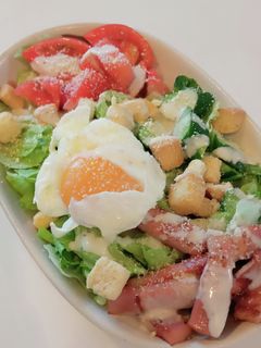 我が家のシーザーサラダ-レシピのメイン写真