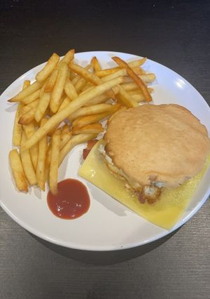 朝マック 風 マックグリルドル-レシピのメイン写真