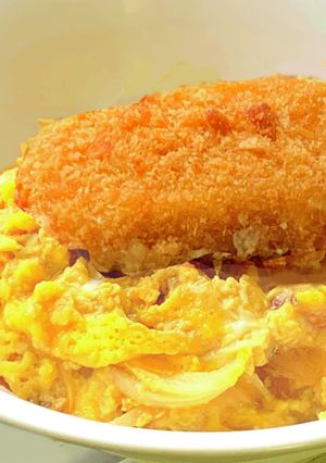 美肌に！おから入り♡コロ玉丼-レシピのメイン写真
