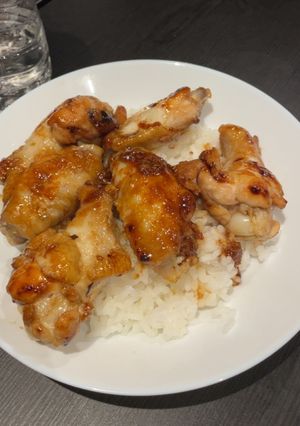 簡単照り焼きチキン-レシピのメイン写真