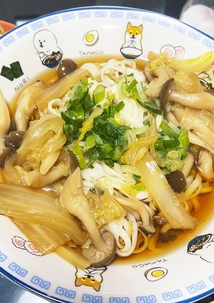 【適当】あったかい!うどんのつゆ-レシピのメイン写真