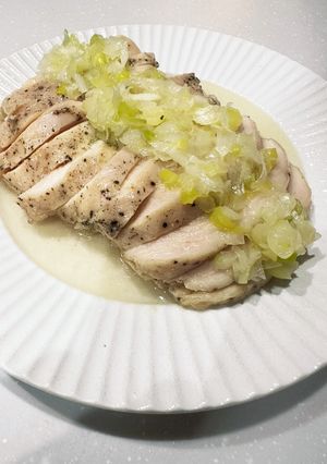 ぷるぷるサラダチキン　鶏ハム-レシピのメイン写真
