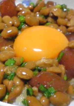 簡単♪納豆好きさんのためのまぐろ漬け丼-レシピのメイン写真