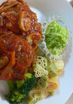 ❀煮込みハンバーグ❀-レシピのメイン写真