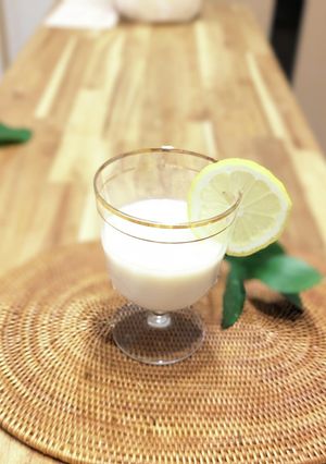 甘酒ラッシー-レシピのメイン写真