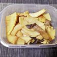 筍とエリンギのバター醤油炒め