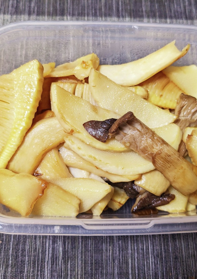 筍とエリンギのバター醤油炒め-レシピのメイン写真