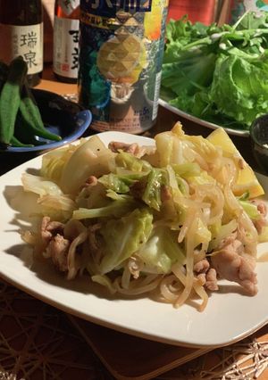 春キャベツ!レモン炒め✨-レシピのメイン写真