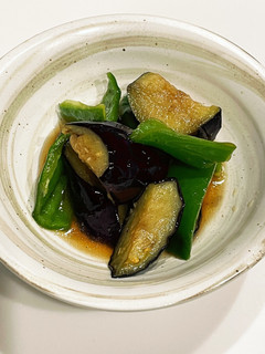 揚げ焼きで簡単!ナスとピーマンの揚げ浸し-レシピのメイン写真