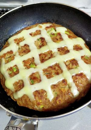 一度に焼いて楽ちんオシャレなハンバーグ-レシピのメイン写真