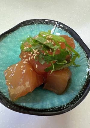 漬けまぐろ-レシピのメイン写真