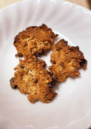 オートミールと卵白のザクザククッキー-レシピのメイン写真