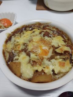 余ったカレーをアレンジ!カレードリア-レシピのメイン写真