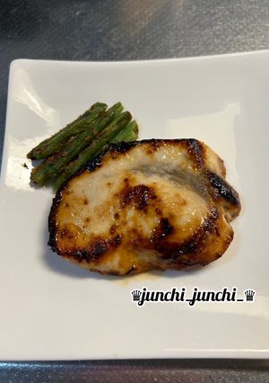 ★めかじきの自家製西京焼き★-レシピのメイン写真