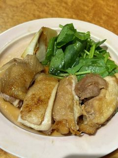 鶏のレモン照焼き カブとほうれん草添え-レシピのメイン写真