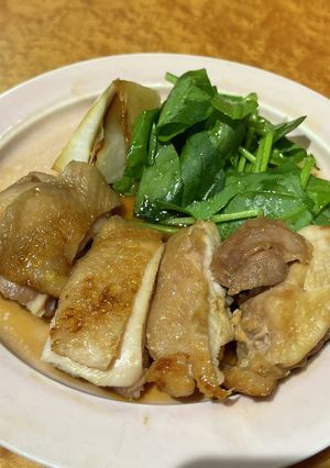 鶏のレモン照焼き　カブとほうれん草添え-レシピのメイン写真