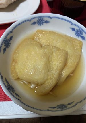 ふんわり油揚げの餅巾着-レシピのメイン写真