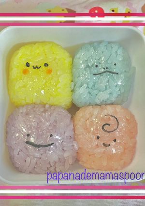 簡単ポケモンキャラ弁-レシピのメイン写真