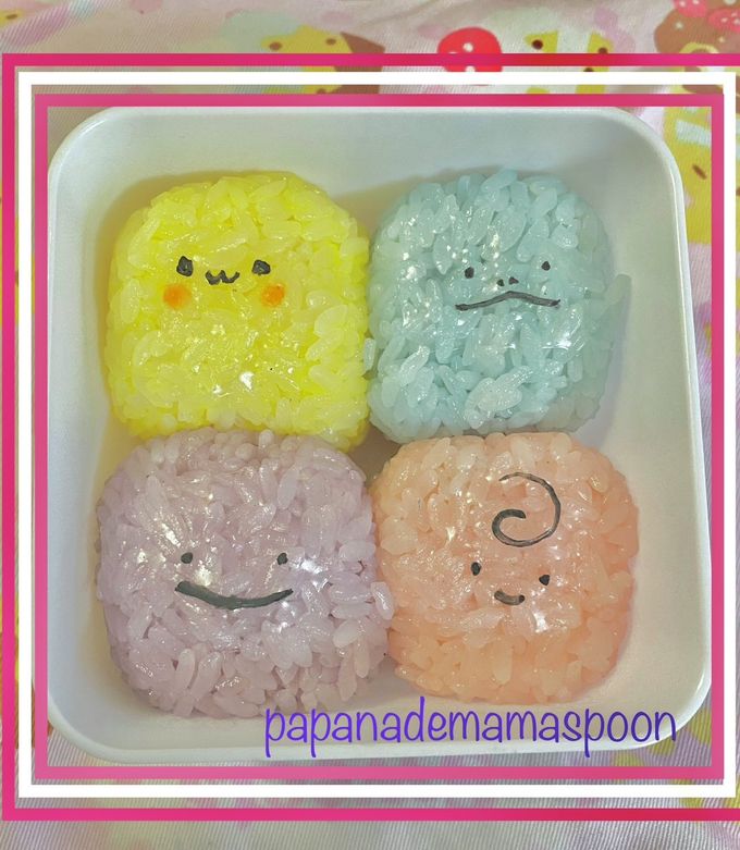 簡単ポケモンキャラ弁-レシピのメイン写真