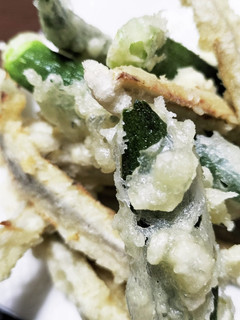 オクラ.ゴボウの棒 揚げ!厨房ばあばぁ!-レシピのメイン写真