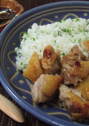 タイ料理★鶏の照り焼きご飯「ガイヤーン」-レシピのメイン写真