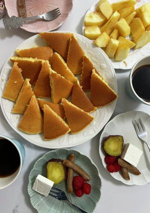 豆腐パンケーキ-レシピのメイン写真