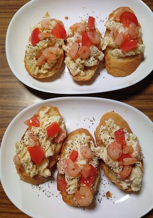 ヨウサマの減塩ANA風プレミアム朝食1-レシピのメイン写真