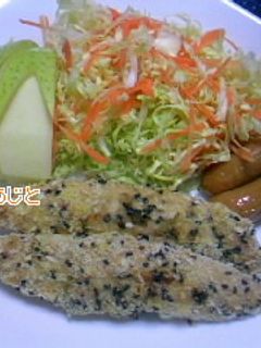 ノンフライささみの胡麻カツ-レシピのメイン写真