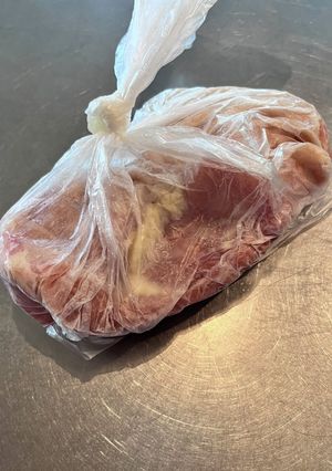 楽ウマ鶏肉の冷凍保存-レシピのメイン写真